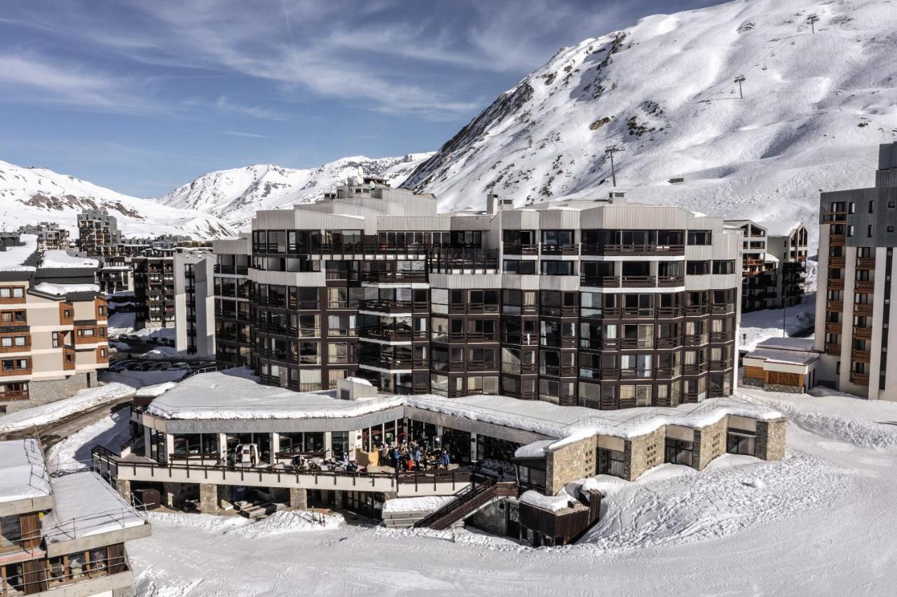 Готель Belambra Clubs Tignes - Val Claret Екстер'єр фото