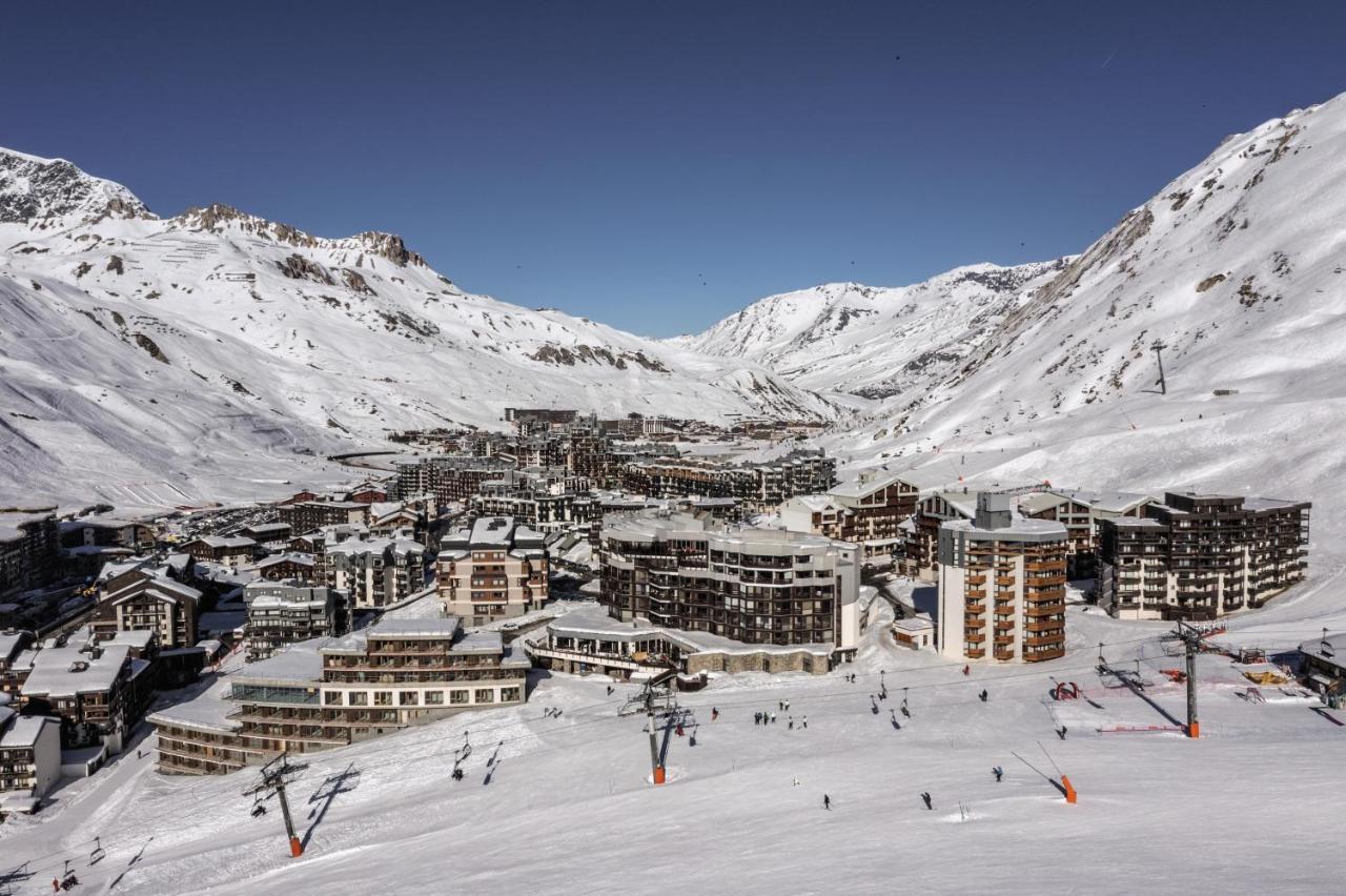 Готель Belambra Clubs Tignes - Val Claret Екстер'єр фото