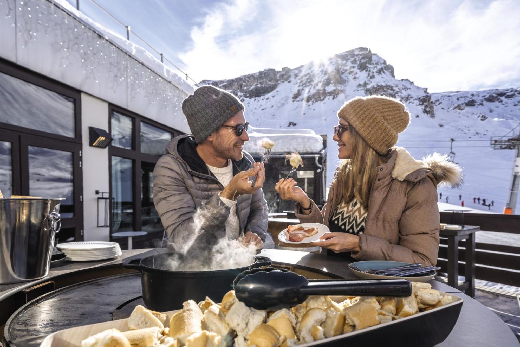 Готель Belambra Clubs Tignes - Val Claret Екстер'єр фото