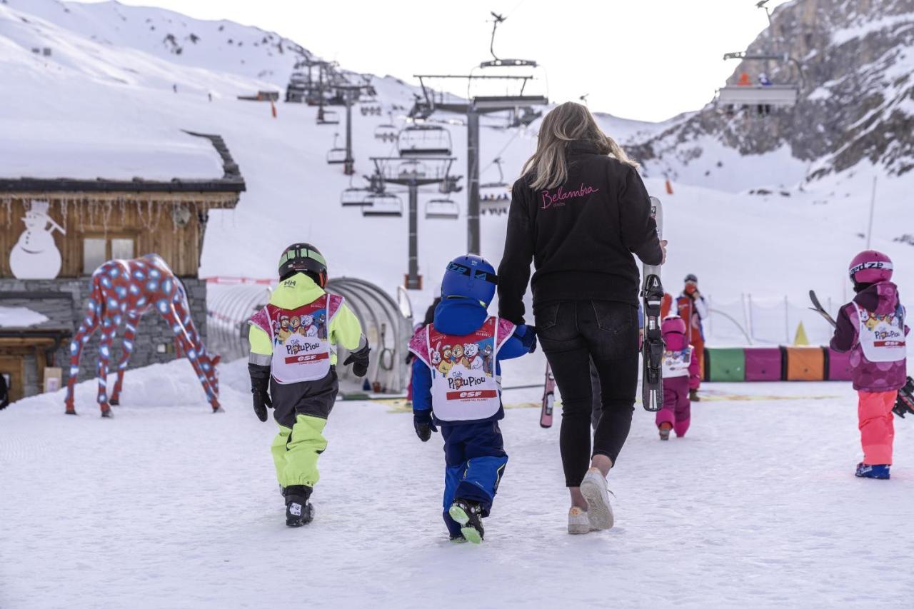 Готель Belambra Clubs Tignes - Val Claret Екстер'єр фото