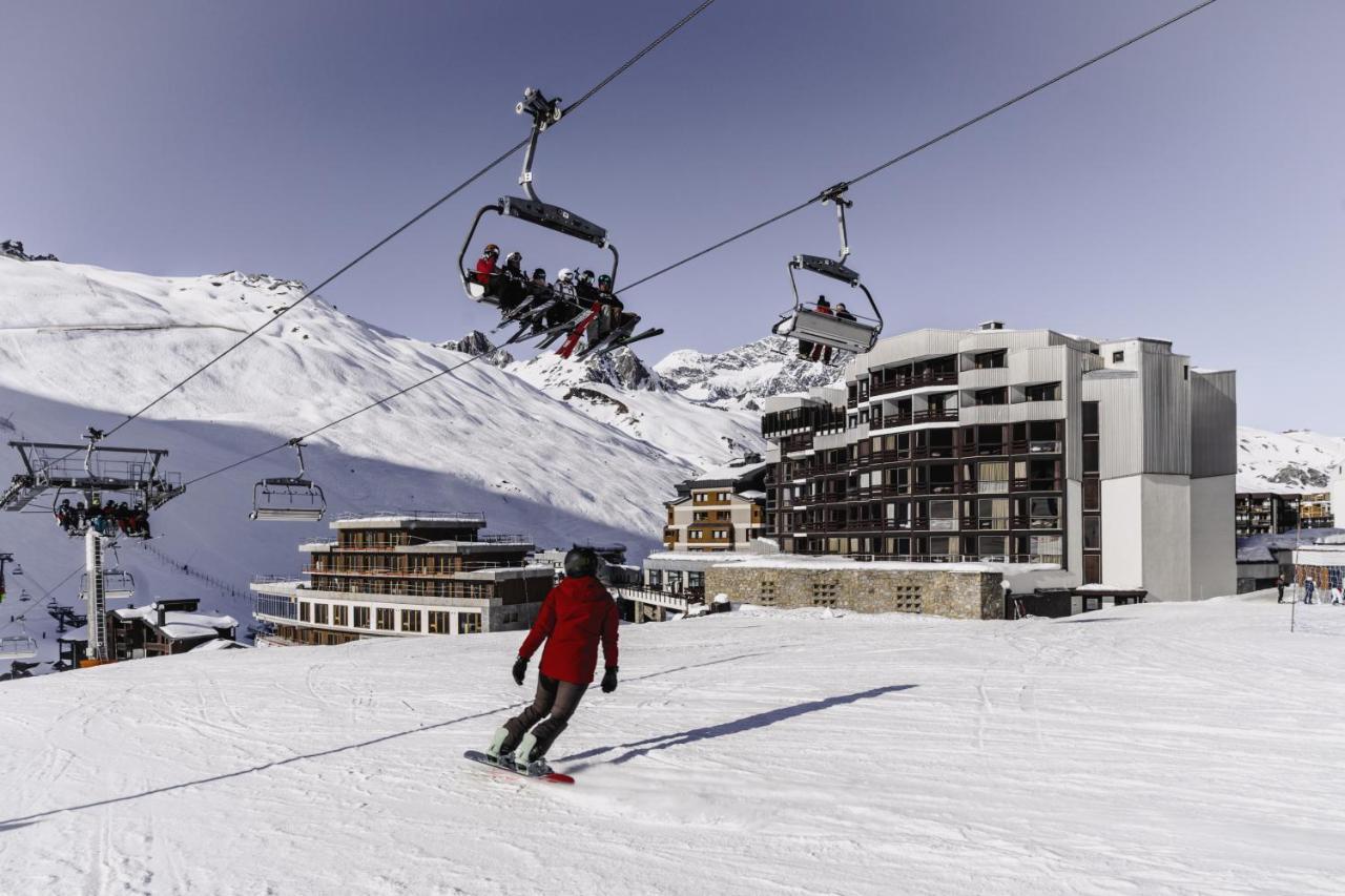 Готель Belambra Clubs Tignes - Val Claret Екстер'єр фото