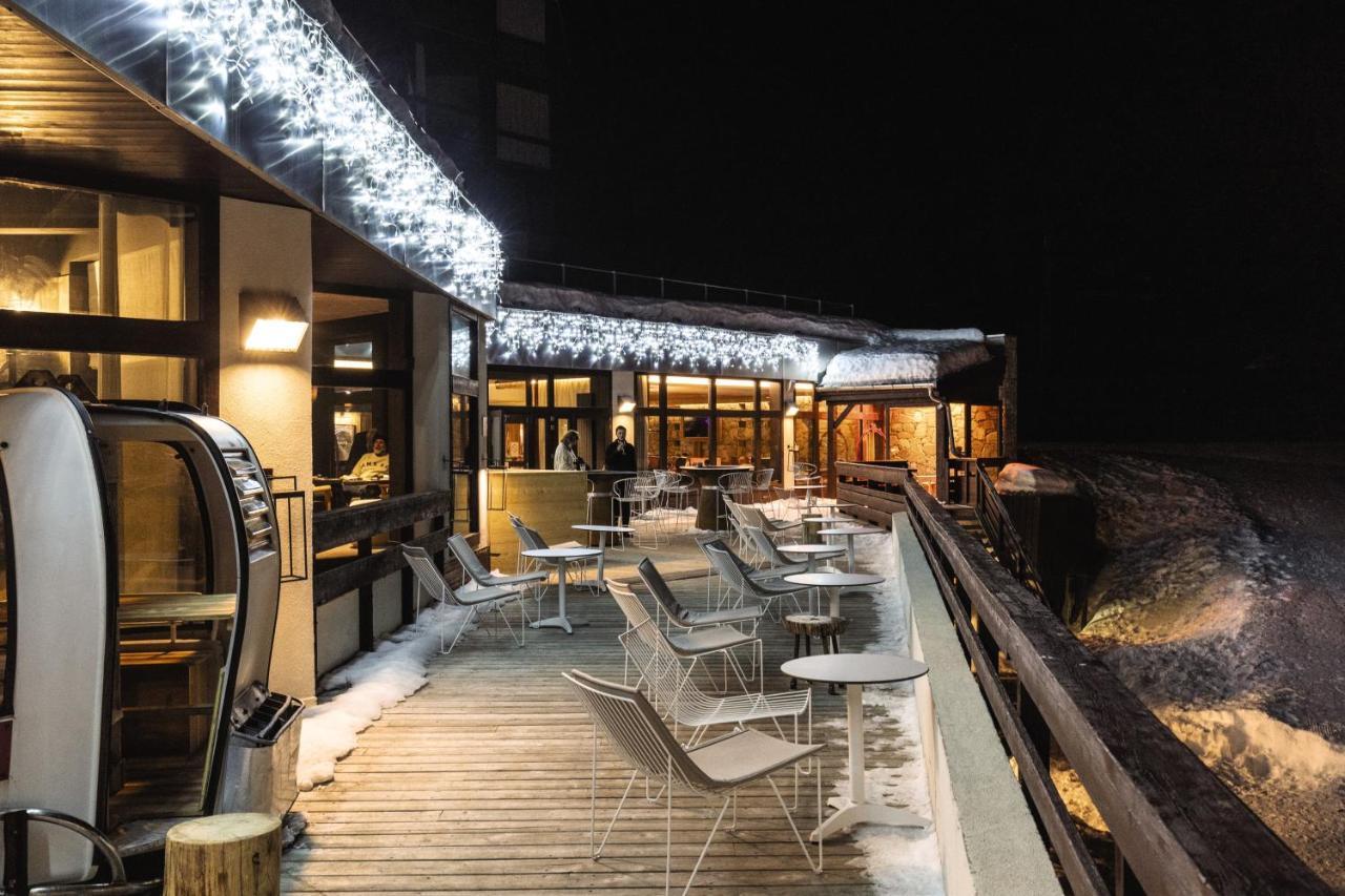 Готель Belambra Clubs Tignes - Val Claret Екстер'єр фото