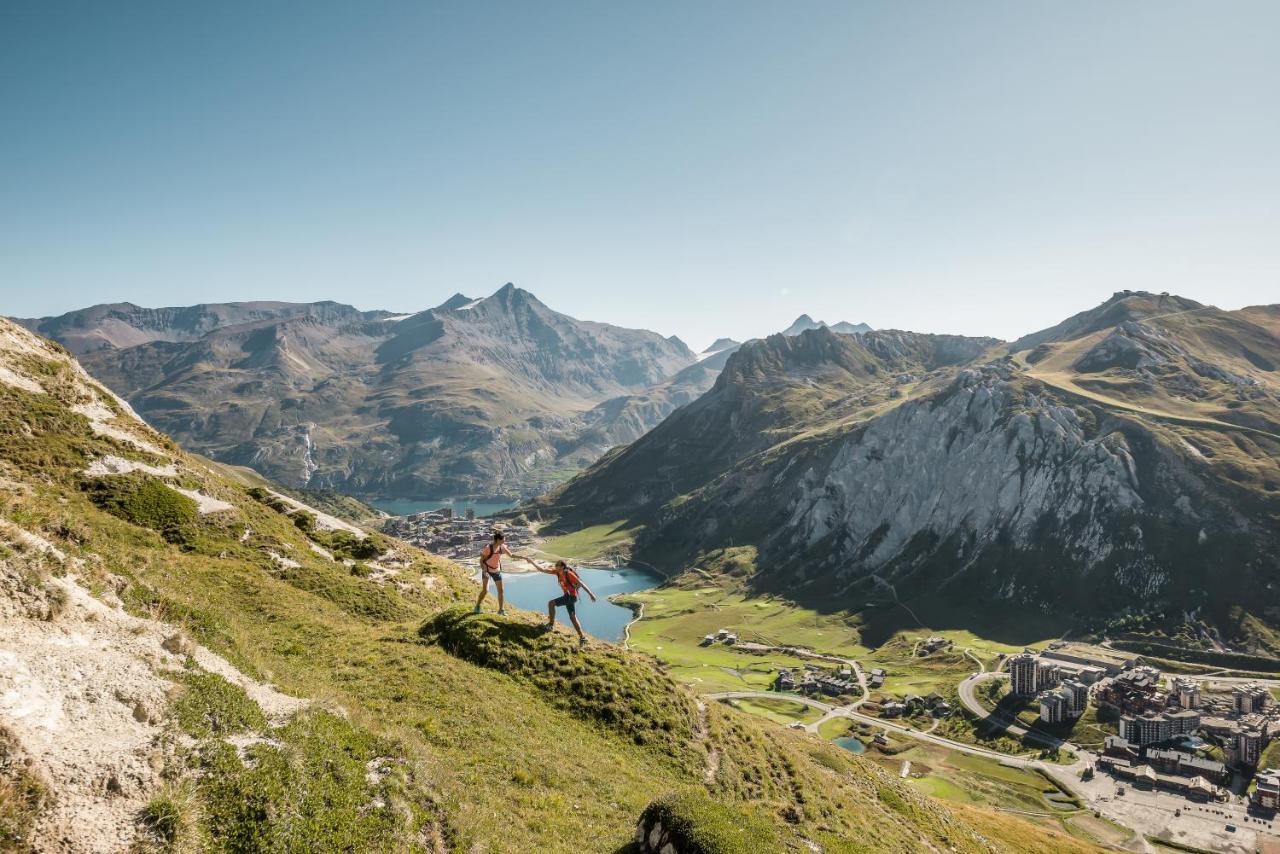 Готель Belambra Clubs Tignes - Val Claret Екстер'єр фото