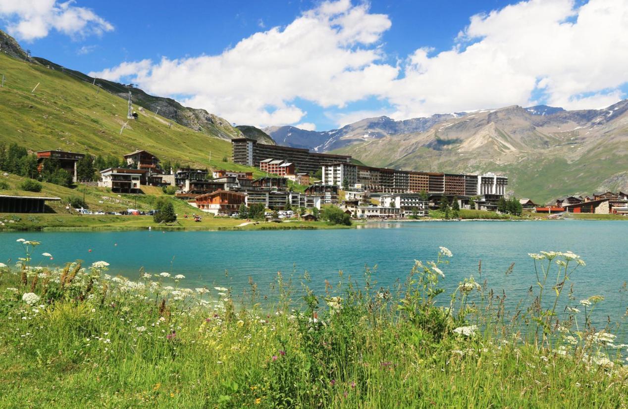 Готель Belambra Clubs Tignes - Val Claret Екстер'єр фото